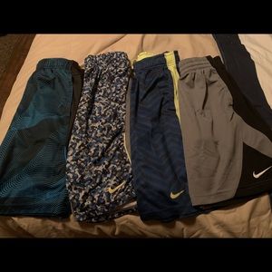 4 Pairs Nike shorts!